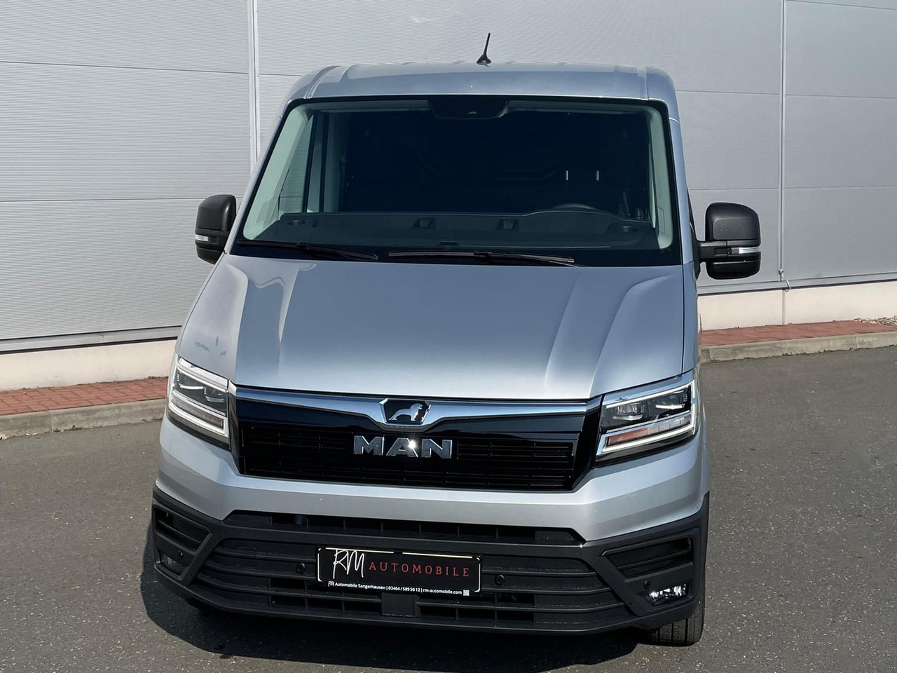 MAN TGE 3.180 L3H2 Kasten 4x4 AUTOM ACC NAV - Суцільнометалевий фургон: фото 4 MAN TGE 3.180 L3H2 Kasten 4x4 AUTOM ACC NAV - Суцільнометалевий фургон: фото 4