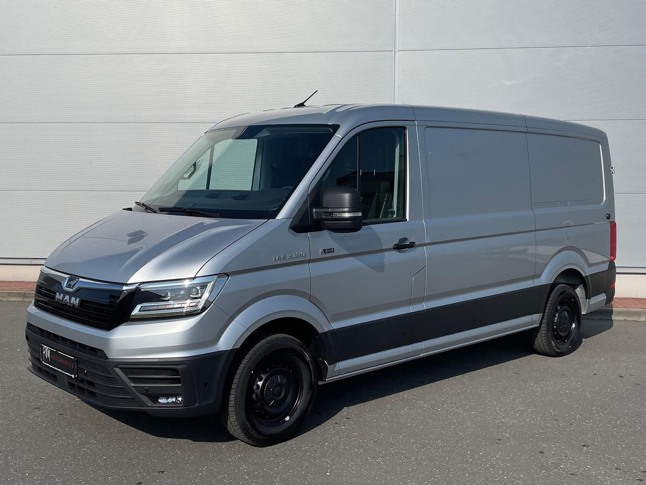 MAN TGE 3.180 L3H2 Kasten 4x4 AUTOM ACC NAV - Суцільнометалевий фургон: фото 1 MAN TGE 3.180 L3H2 Kasten 4x4 AUTOM ACC NAV - Суцільнометалевий фургон: фото 1