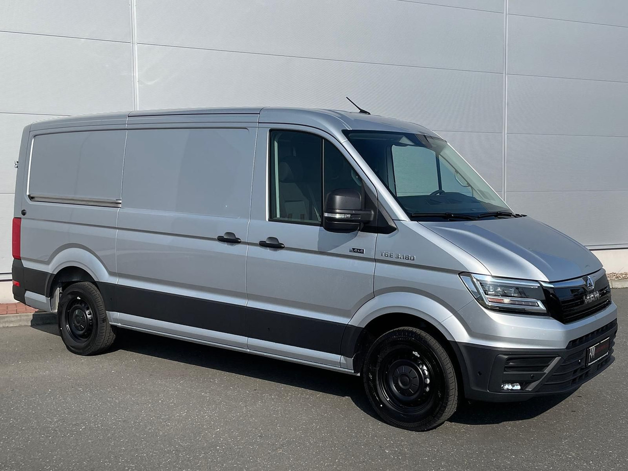 MAN TGE 3.180 L3H2 Kasten 4x4 AUTOM ACC NAV - Легковий автомобіль: фото 2 MAN TGE 3.180 L3H2 Kasten 4x4 AUTOM ACC NAV - Легковий автомобіль: фото 2