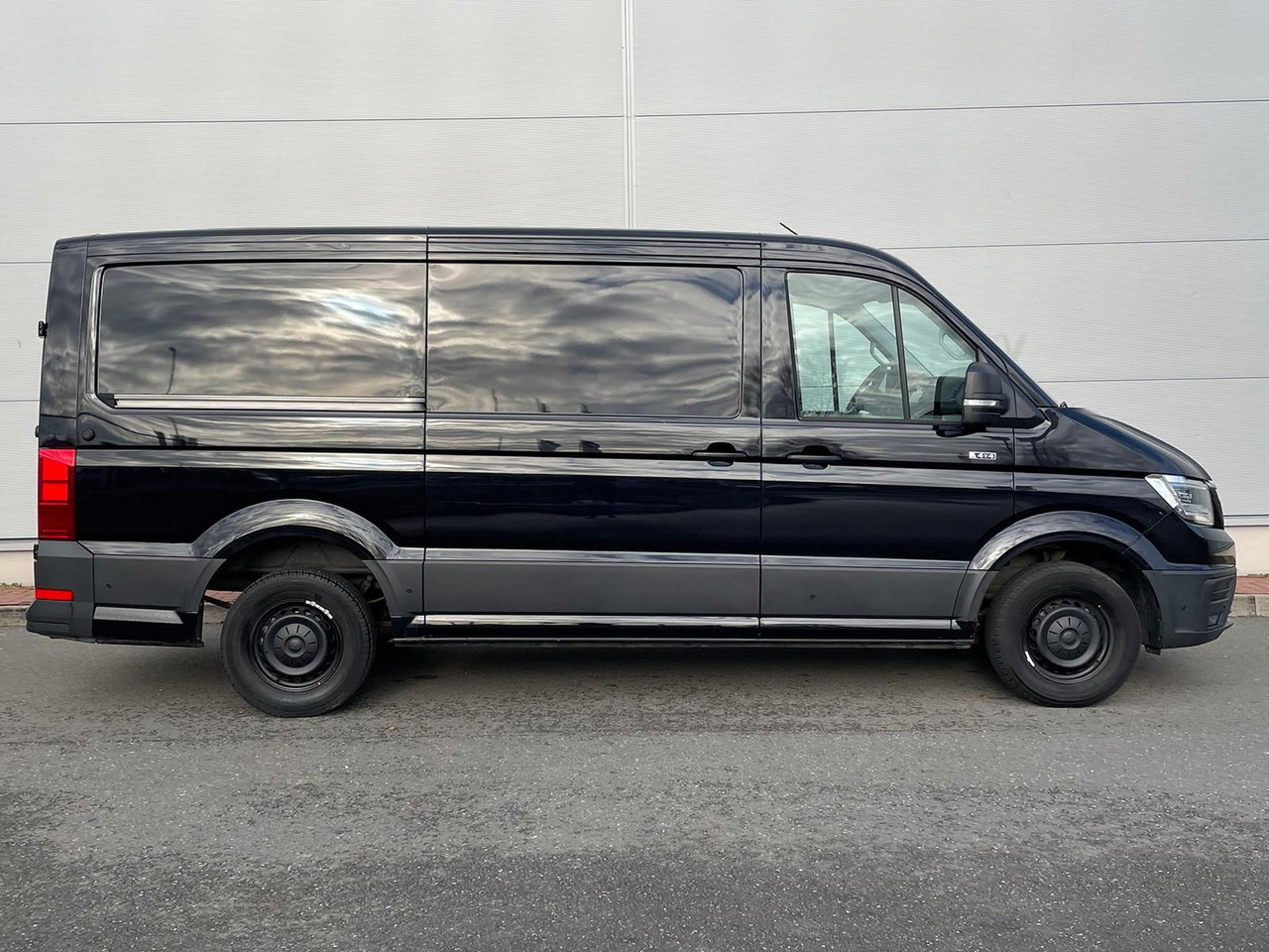 MAN TGE 3.180 L3H2 Kasten 4x4 AUTOM ACC NAV - Суцільнометалевий фургон: фото 5 MAN TGE 3.180 L3H2 Kasten 4x4 AUTOM ACC NAV - Суцільнометалевий фургон: фото 5