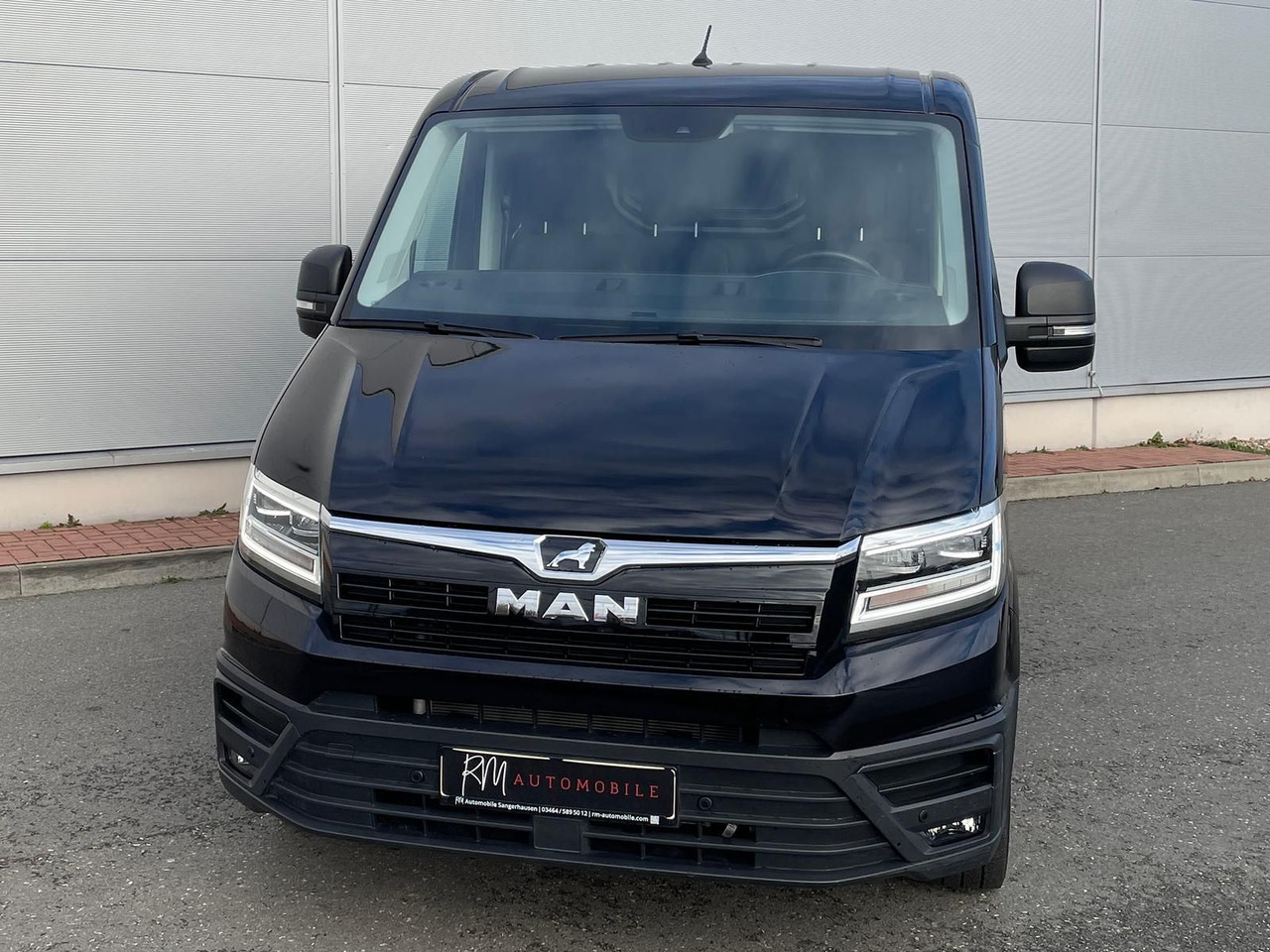 MAN TGE 3.180 L3H2 Kasten 4x4 AUTOM ACC NAV - Суцільнометалевий фургон: фото 3 MAN TGE 3.180 L3H2 Kasten 4x4 AUTOM ACC NAV - Суцільнометалевий фургон: фото 3