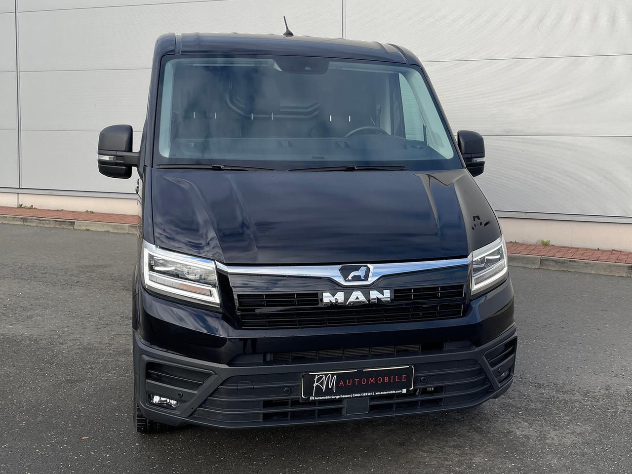 MAN TGE 3.180 L3H2 Kasten 4x4 AUTOM ACC NAV - Суцільнометалевий фургон: фото 4 MAN TGE 3.180 L3H2 Kasten 4x4 AUTOM ACC NAV - Суцільнометалевий фургон: фото 4