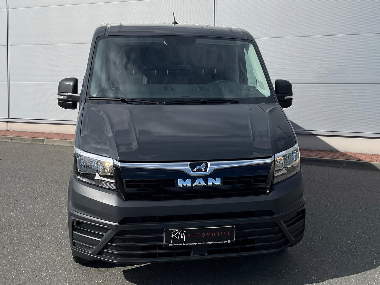 MAN TGE 3.180 L3H2 Kasten KAMERA KLIMA AHK - Суцільнометалевий фургон: фото 3 MAN TGE 3.180 L3H2 Kasten KAMERA KLIMA AHK - Суцільнометалевий фургон: фото 3