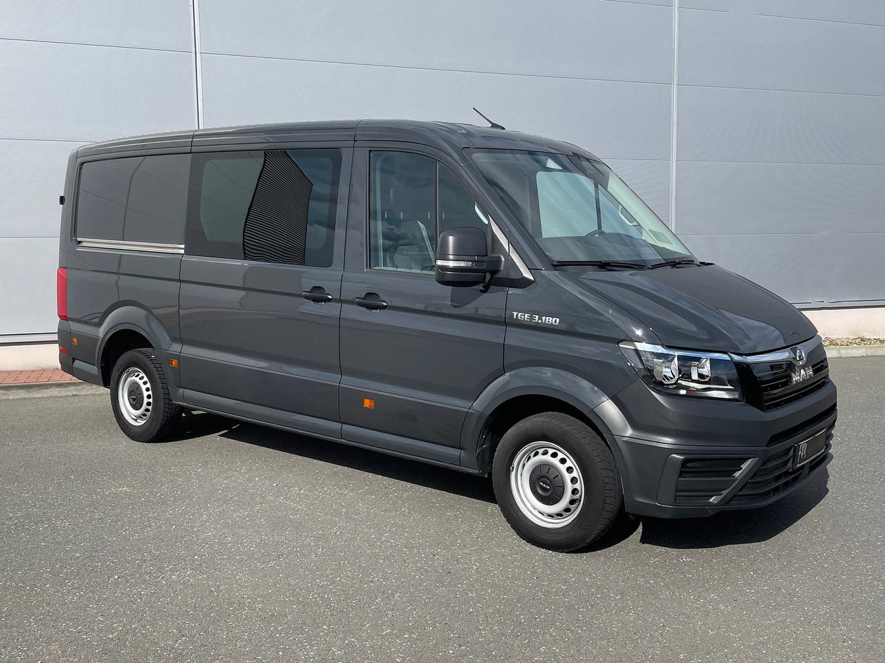 MAN TGE 3.180 L3H2 Kasten KAMERA KLIMA AHK - Суцільнометалевий фургон: фото 2 MAN TGE 3.180 L3H2 Kasten KAMERA KLIMA AHK - Суцільнометалевий фургон: фото 2