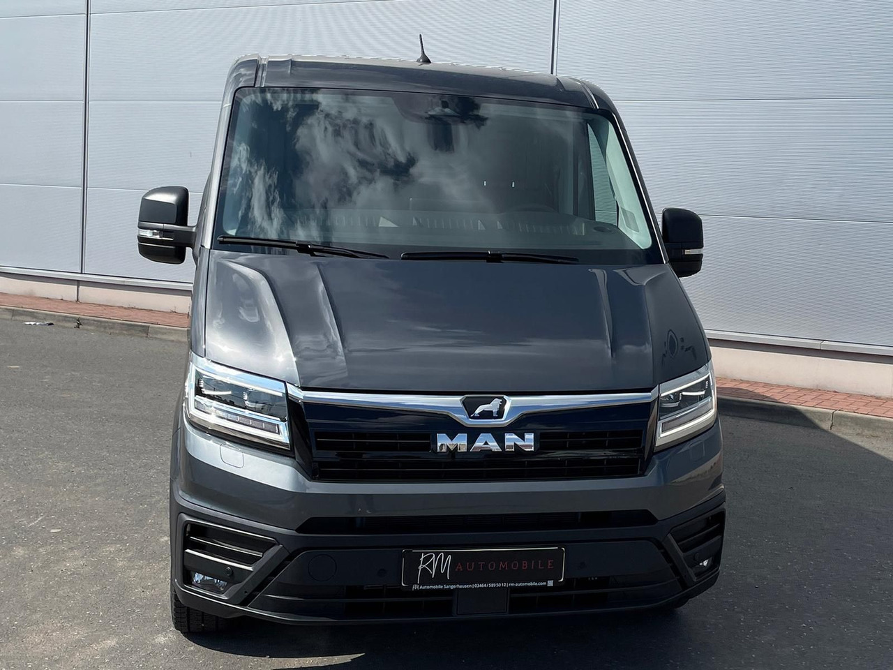 MAN TGE 3.180 L3H2 Kasten LED NAVI ACC LED STANDHZ - Легковий автомобіль: фото 4 MAN TGE 3.180 L3H2 Kasten LED NAVI ACC LED STANDHZ - Легковий автомобіль: фото 4
