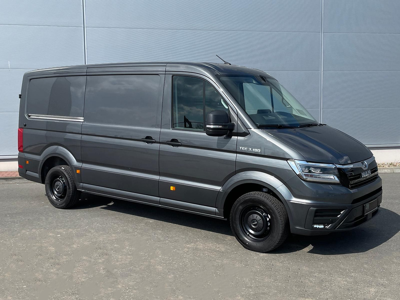 MAN TGE 3.180 L3H2 Kasten LED NAVI ACC LED STANDHZ - Суцільнометалевий фургон: фото 2 MAN TGE 3.180 L3H2 Kasten LED NAVI ACC LED STANDHZ - Суцільнометалевий фургон: фото 2
