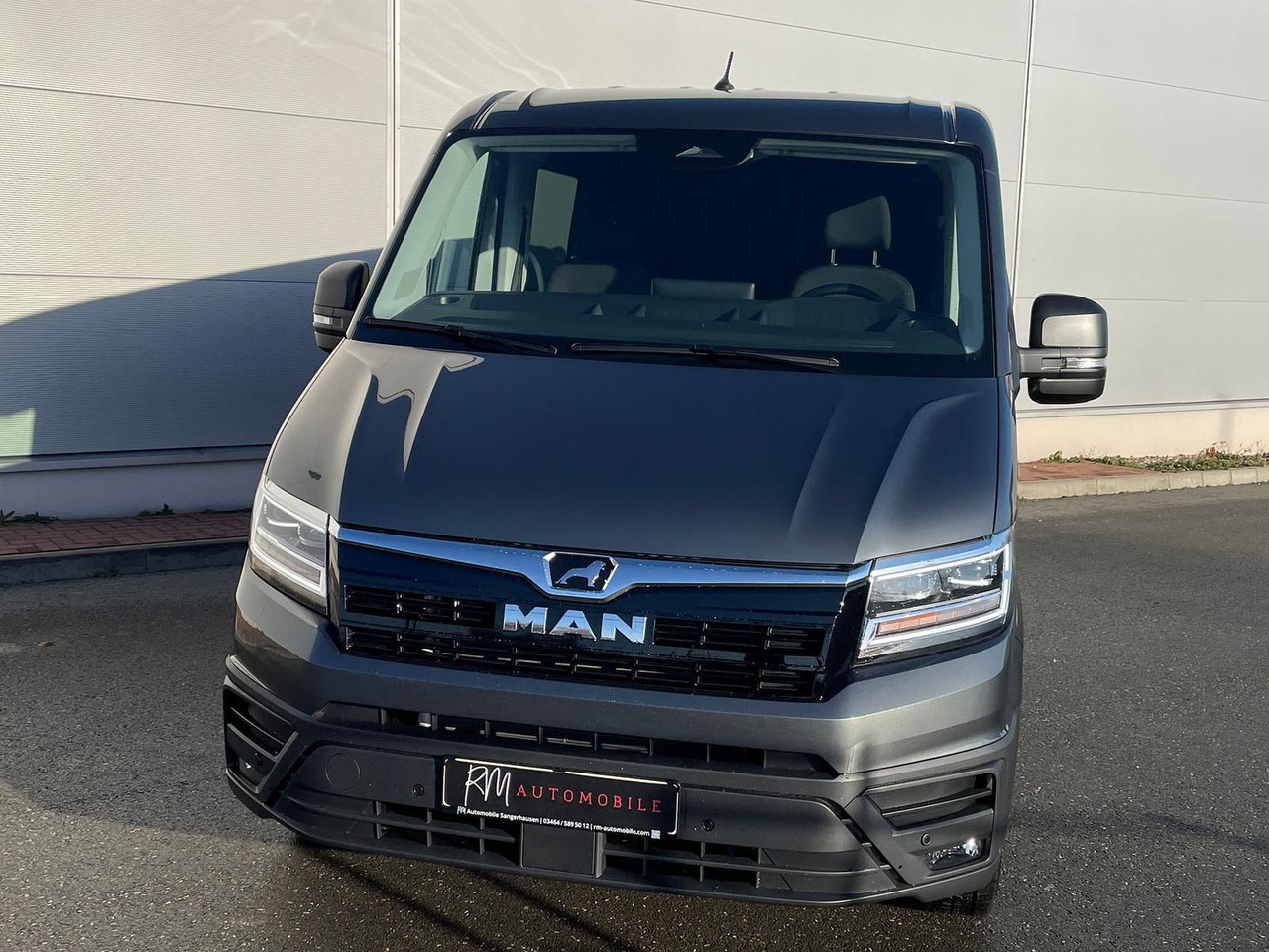 MAN TGE 3.180 L3H2 MIXTO 4x4 AUTOM ACC LED AHK DAB - Легковий автомобіль: фото 4 MAN TGE 3.180 L3H2 MIXTO 4x4 AUTOM ACC LED AHK DAB - Легковий автомобіль: фото 4