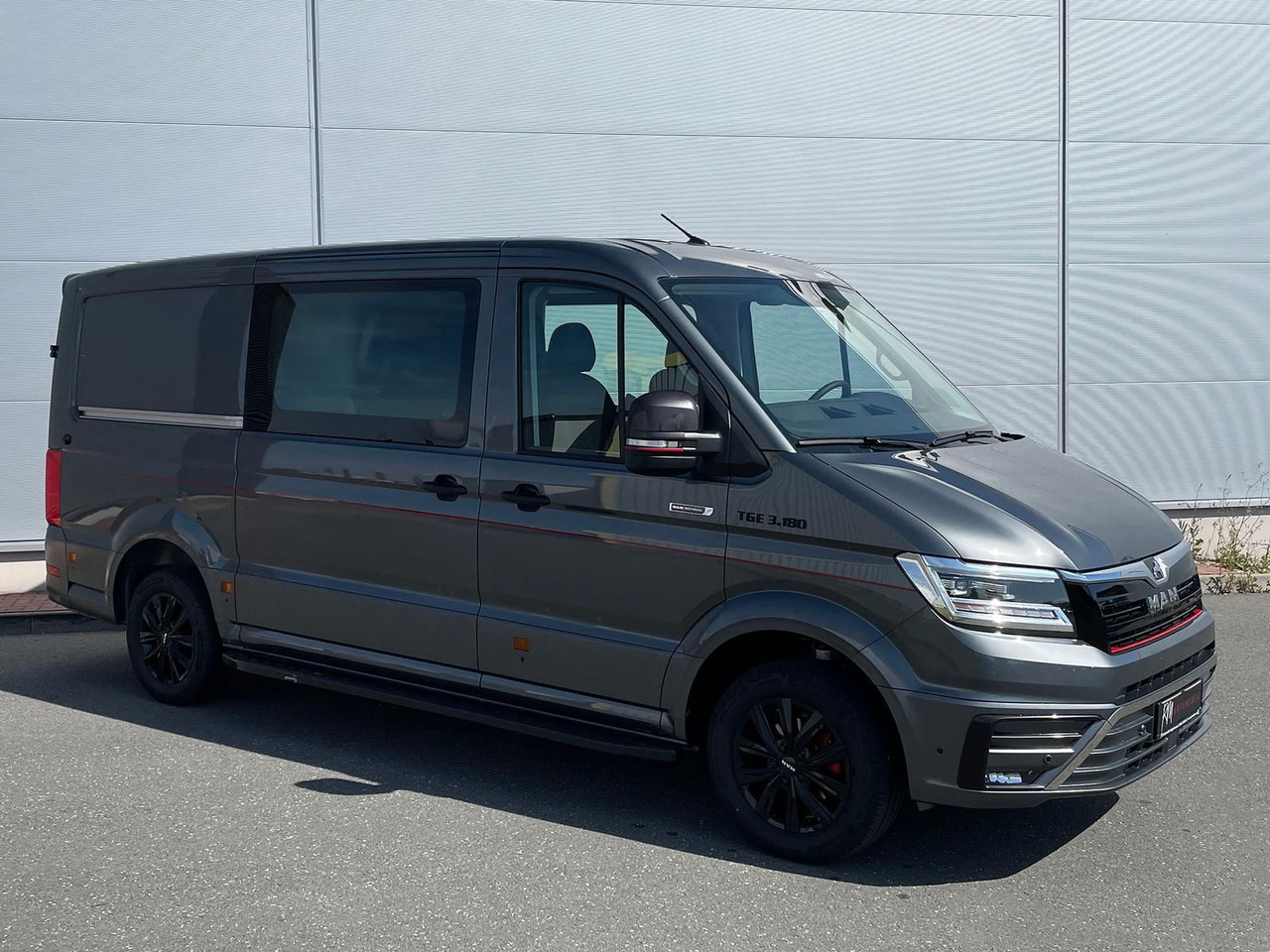MAN TGE 3.180 L3H2 MIXTO 4x4 INDIVIDUAL S ACC - Суцільнометалевий фургон, Вантажопасажирський фургон: фото 2 MAN TGE 3.180 L3H2 MIXTO 4x4 INDIVIDUAL S ACC - Суцільнометалевий фургон, Вантажопасажирський фургон: фото 2
