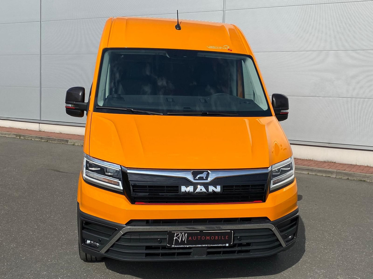 MAN TGE 3.180 L3H3 Individual Lion S LED ACC STANDHZ - Легковий автомобіль: фото 3 MAN TGE 3.180 L3H3 Individual Lion S LED ACC STANDHZ - Легковий автомобіль: фото 3