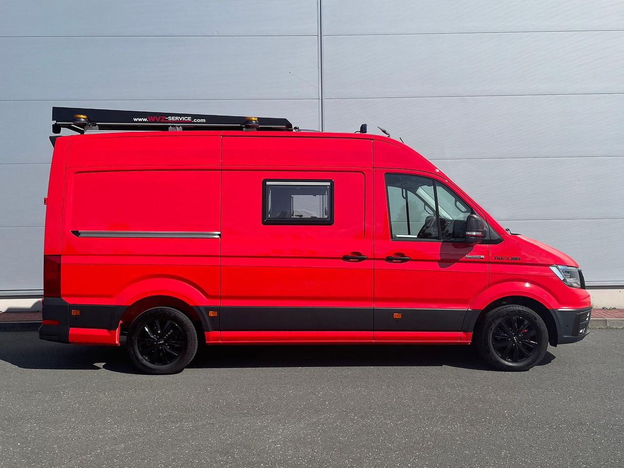 MAN TGE 3.180 L3H3 Individual S BF3+ BEGLEITFAHRZEUG - Пасажирський фургон: фото 5 MAN TGE 3.180 L3H3 Individual S BF3+ BEGLEITFAHRZEUG - Пасажирський фургон: фото 5