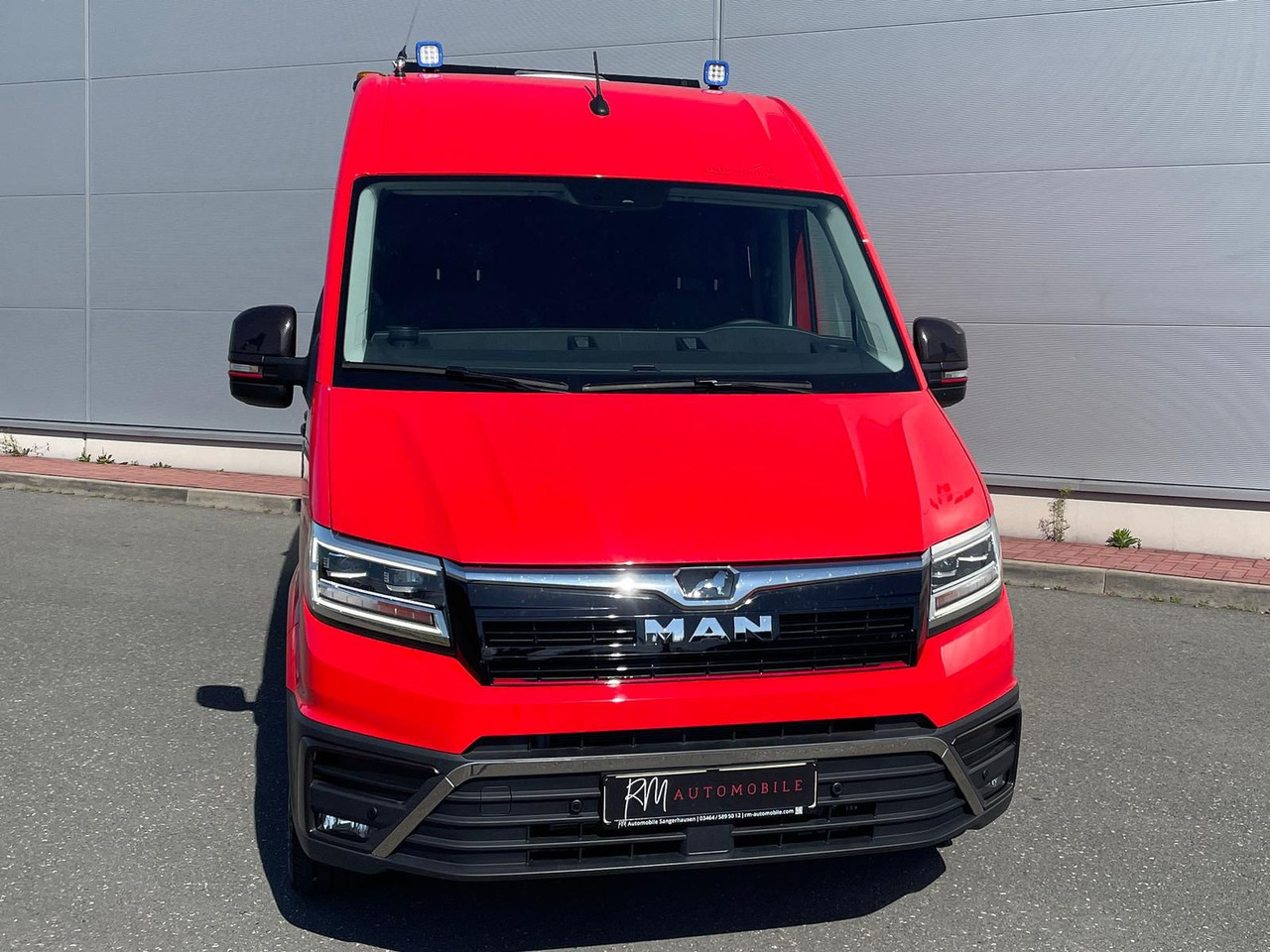 MAN TGE 3.180 L3H3 Individual S BF3+ BEGLEITFAHRZEUG - Суцільнометалевий фургон: фото 3 MAN TGE 3.180 L3H3 Individual S BF3+ BEGLEITFAHRZEUG - Суцільнометалевий фургон: фото 3