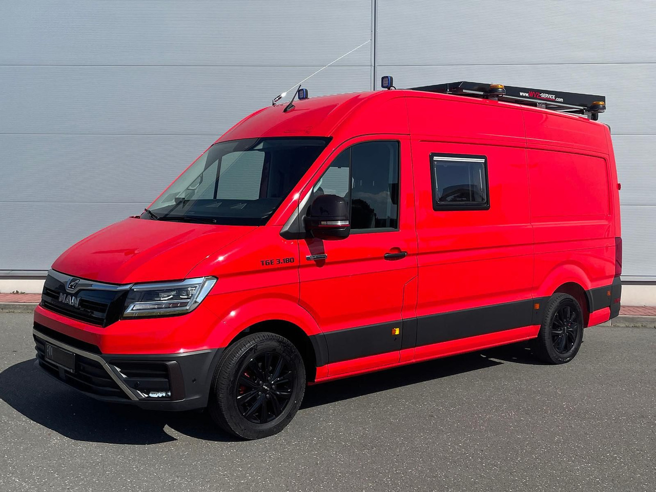 MAN TGE 3.180 L3H3 Individual S BF3+ BEGLEITFAHRZEUG - Пасажирський фургон: фото 1 MAN TGE 3.180 L3H3 Individual S BF3+ BEGLEITFAHRZEUG - Пасажирський фургон: фото 1