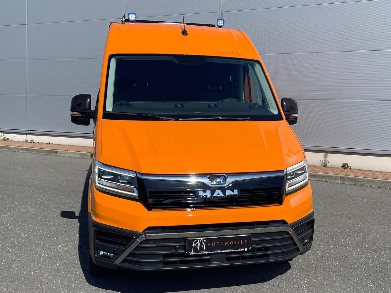 MAN TGE 3.180 L3H3 Individual S BF3+ BEGLEITFAHRZEUG - Суцільнометалевий фургон: фото 4 MAN TGE 3.180 L3H3 Individual S BF3+ BEGLEITFAHRZEUG - Суцільнометалевий фургон: фото 4