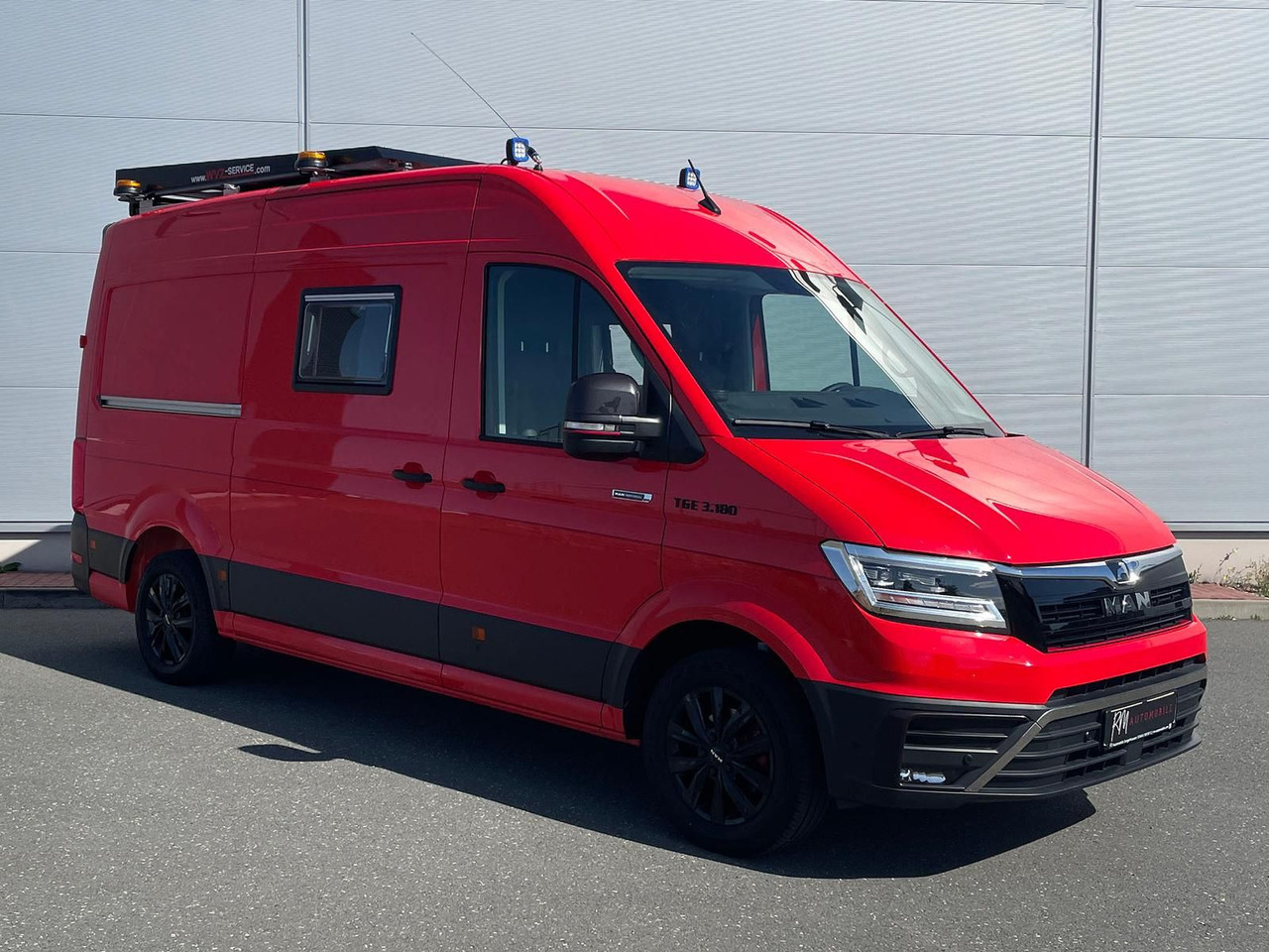 MAN TGE 3.180 L3H3 Individual S BF3+ BEGLEITFAHRZEUG - Суцільнометалевий фургон: фото 2 MAN TGE 3.180 L3H3 Individual S BF3+ BEGLEITFAHRZEUG - Суцільнометалевий фургон: фото 2