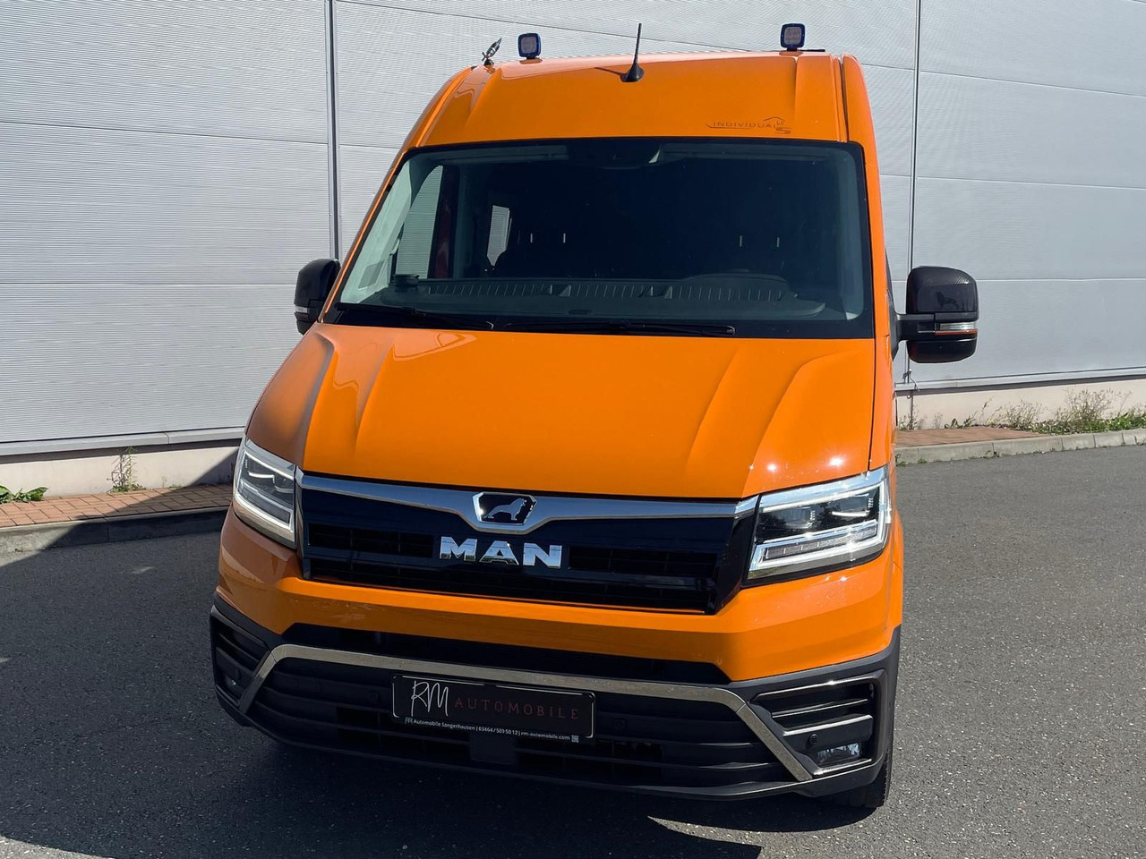 MAN TGE 3.180 L3H3 Individual S BF3+ BEGLEITFAHRZEUG - Суцільнометалевий фургон: фото 3 MAN TGE 3.180 L3H3 Individual S BF3+ BEGLEITFAHRZEUG - Суцільнометалевий фургон: фото 3
