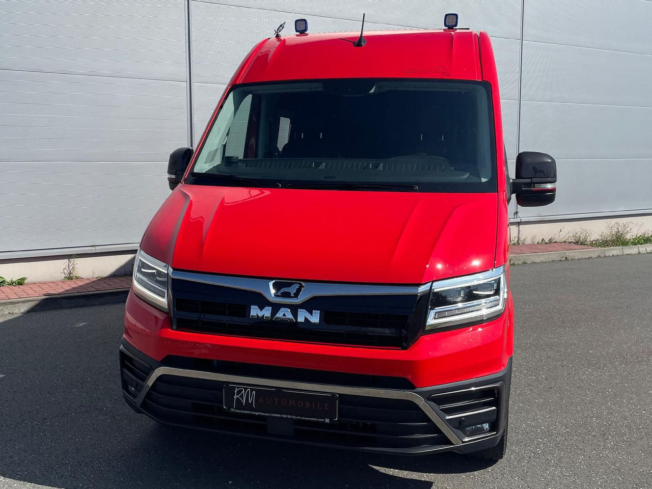 MAN TGE 3.180 L3H3 Individual S BF3+ BEGLEITFAHRZEUG - Пасажирський фургон: фото 4 MAN TGE 3.180 L3H3 Individual S BF3+ BEGLEITFAHRZEUG - Пасажирський фургон: фото 4