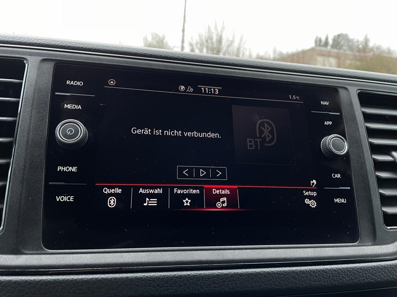 Легковий автомобіль MAN TGE 3.180 L3H3 Kasten 4x4 AHK ACC NAVI STANDHZ: фото 17