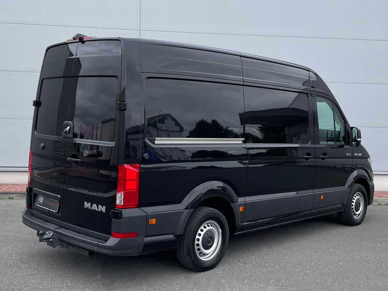Легковий автомобіль MAN TGE 3.180 L3H3 Kasten 4x4 AHK ACC NAVI STANDHZ: фото 7