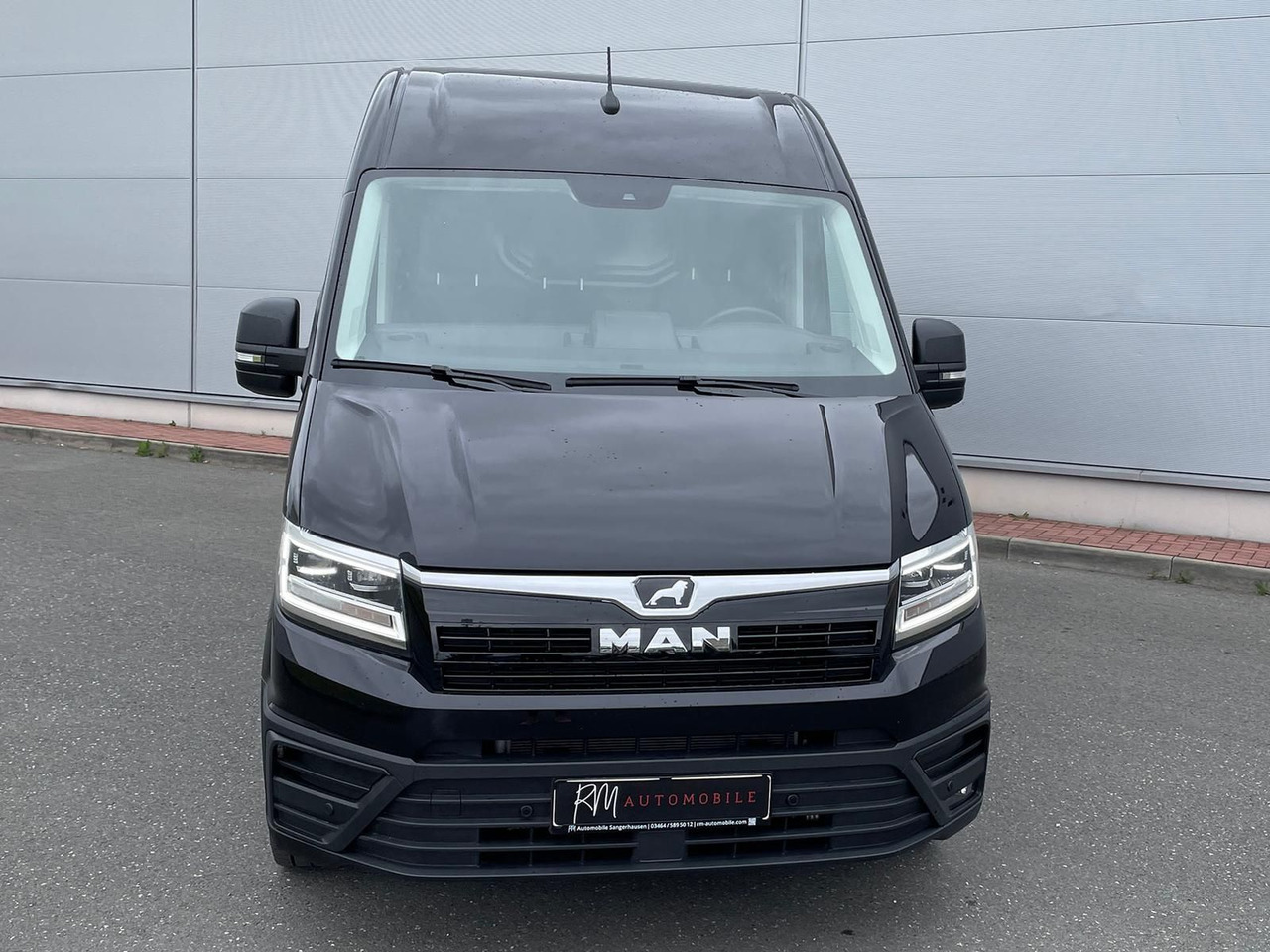 MAN TGE 3.180 L3H3 Kasten 4x4 AHK ACC NAVI STANDHZ - Суцільнометалевий фургон: фото 3 MAN TGE 3.180 L3H3 Kasten 4x4 AHK ACC NAVI STANDHZ - Суцільнометалевий фургон: фото 3