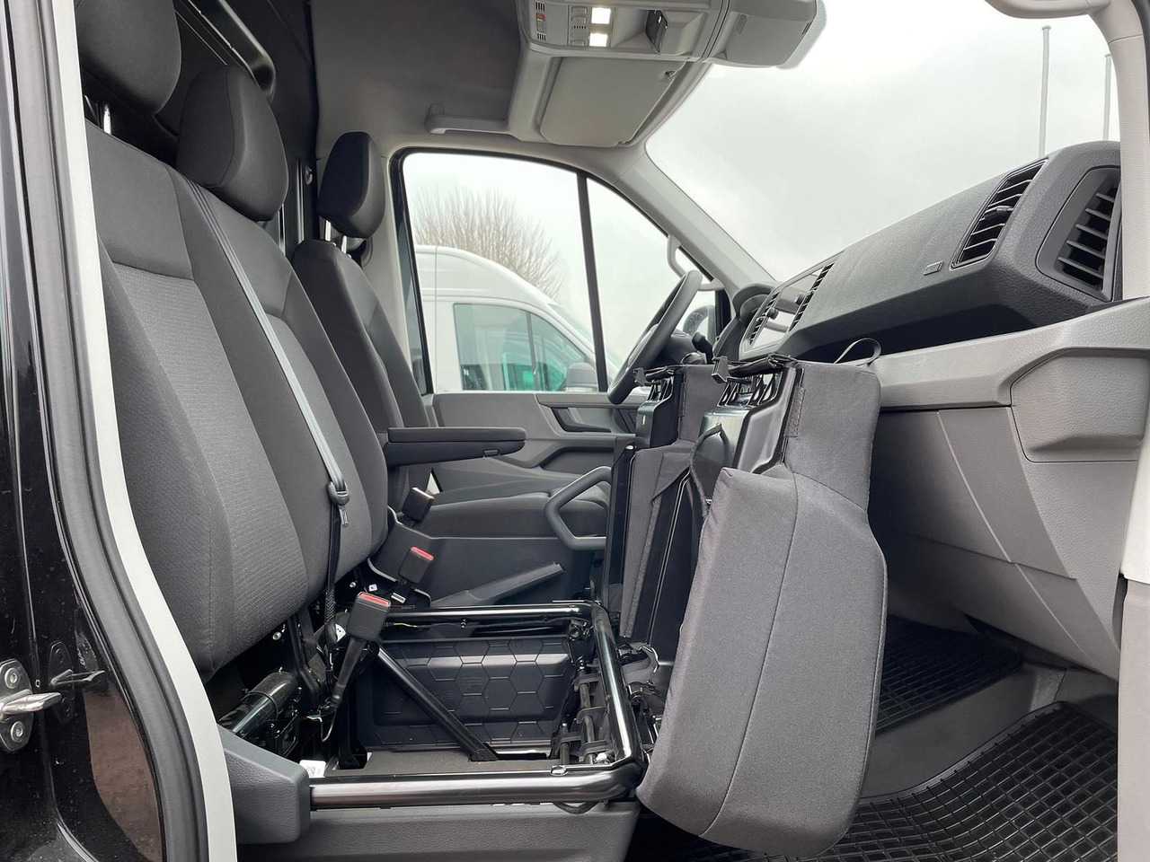 Легковий автомобіль MAN TGE 3.180 L3H3 Kasten 4x4 AHK ACC NAVI STANDHZ: фото 22