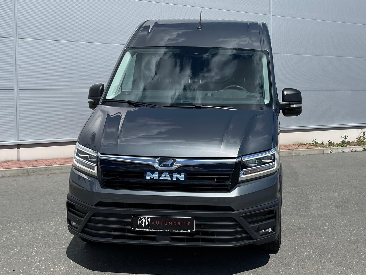 MAN TGE 3.180 L3H3 Kasten 4x4 AUTOM DIFF AHK ACC - Суцільнометалевий фургон: фото 4 MAN TGE 3.180 L3H3 Kasten 4x4 AUTOM DIFF AHK ACC - Суцільнометалевий фургон: фото 4