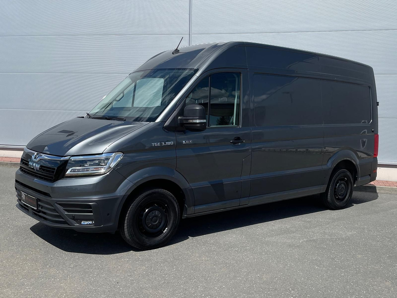 MAN TGE 3.180 L3H3 Kasten 4x4 AUTOM DIFF AHK ACC - Легковий автомобіль: фото 1 MAN TGE 3.180 L3H3 Kasten 4x4 AUTOM DIFF AHK ACC - Легковий автомобіль: фото 1
