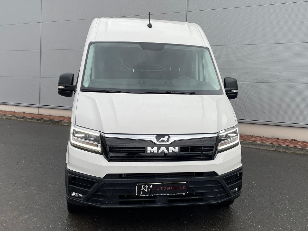 MAN TGE 3.180 L3H3 Kasten 4x4 AUTOM DIFF AHK TEMP - Легковий автомобіль: фото 4 MAN TGE 3.180 L3H3 Kasten 4x4 AUTOM DIFF AHK TEMP - Легковий автомобіль: фото 4