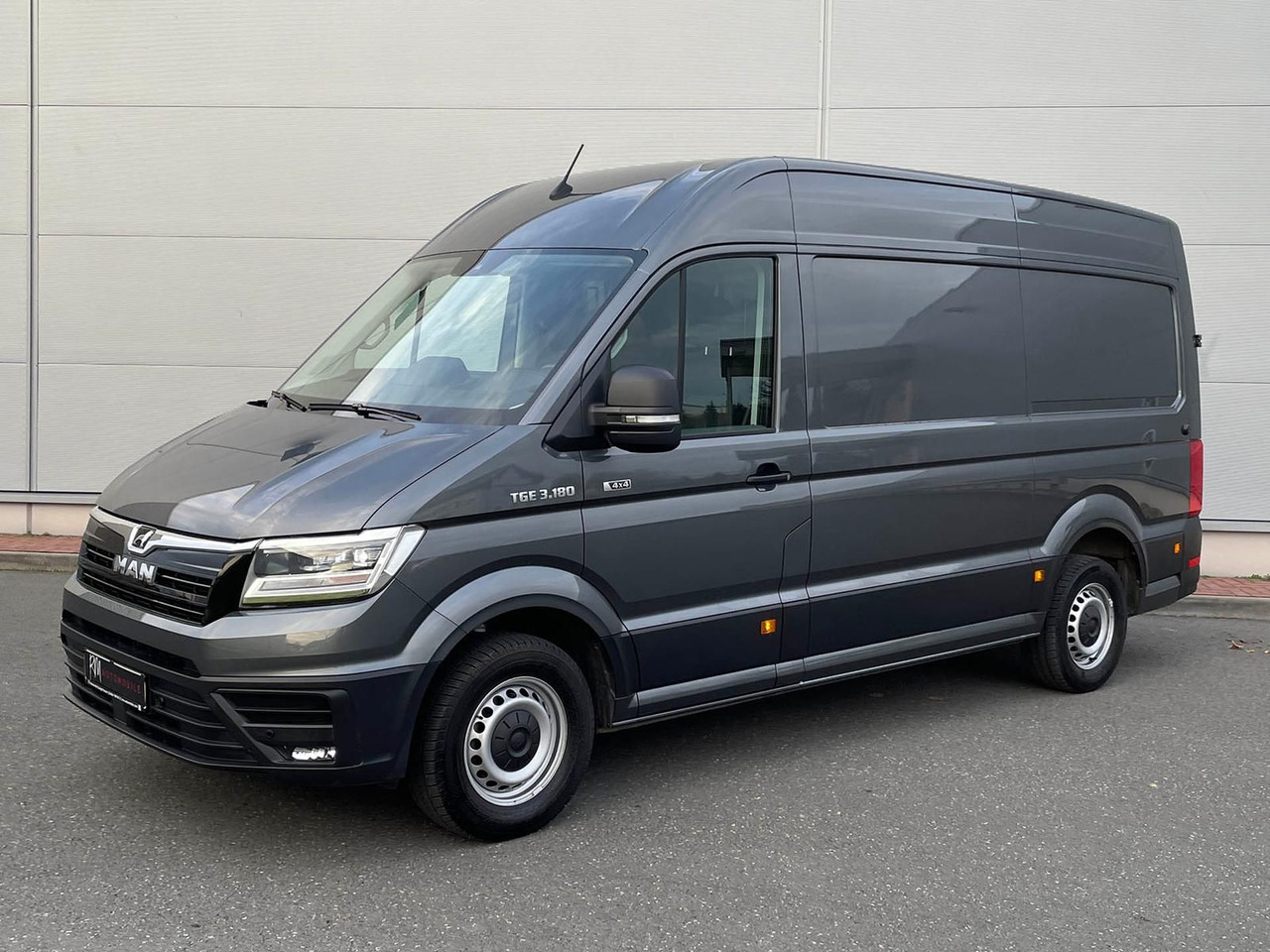 Суцільнометалевий фургон MAN TGE 3.180 L3H3 Kasten 4x4 DIFF AHK ACC STANDHZ: фото 1