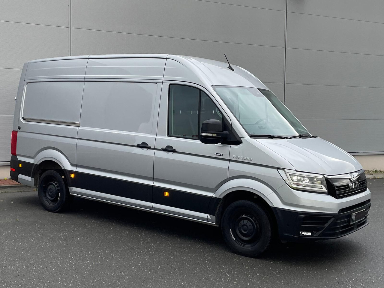 MAN TGE 3.180 L3H3 Kasten 4x4 DIFF NAV ACC STANDH - Суцільнометалевий фургон: фото 2 MAN TGE 3.180 L3H3 Kasten 4x4 DIFF NAV ACC STANDH - Суцільнометалевий фургон: фото 2