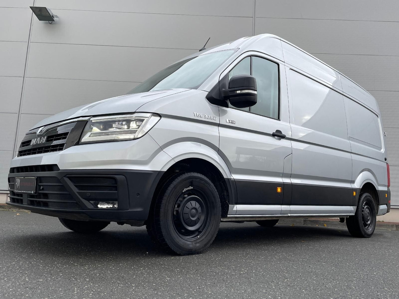 Легковий автомобіль MAN TGE 3.180 L3H3 Kasten 4x4 DIFF NAV ACC STANDH: фото 9