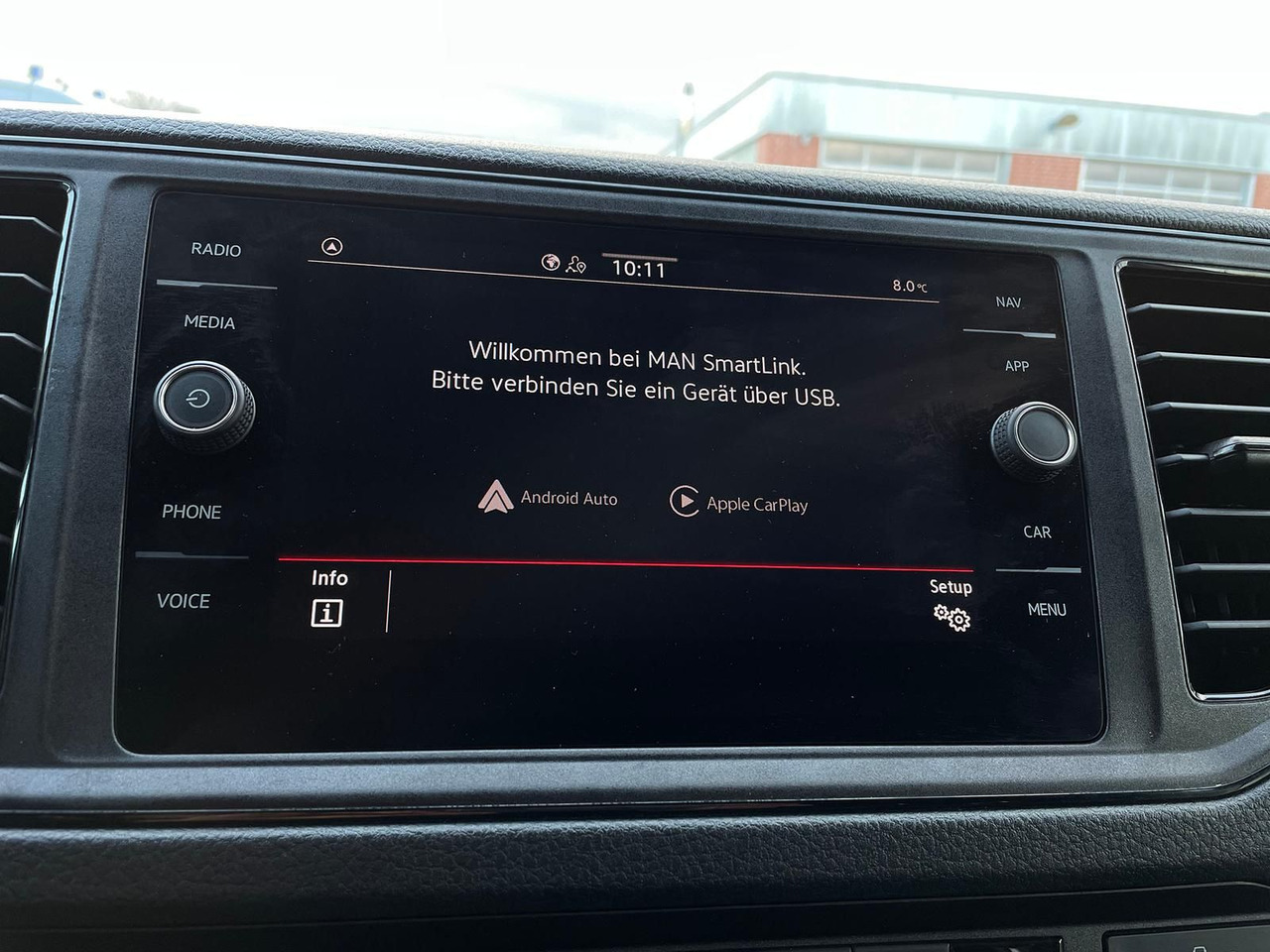 Легковий автомобіль MAN TGE 3.180 L3H3 Kasten 4x4 DIFF NAV ACC STANDH: фото 22