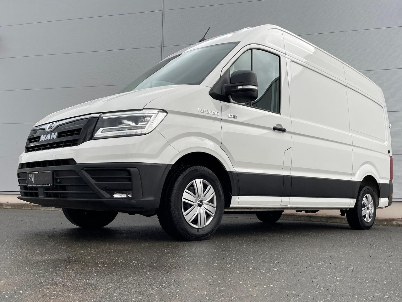 Суцільнометалевий фургон MAN TGE 3.180 L3H3 Kasten 4x4 STANDHZ DIFF AHK ACC: фото 25