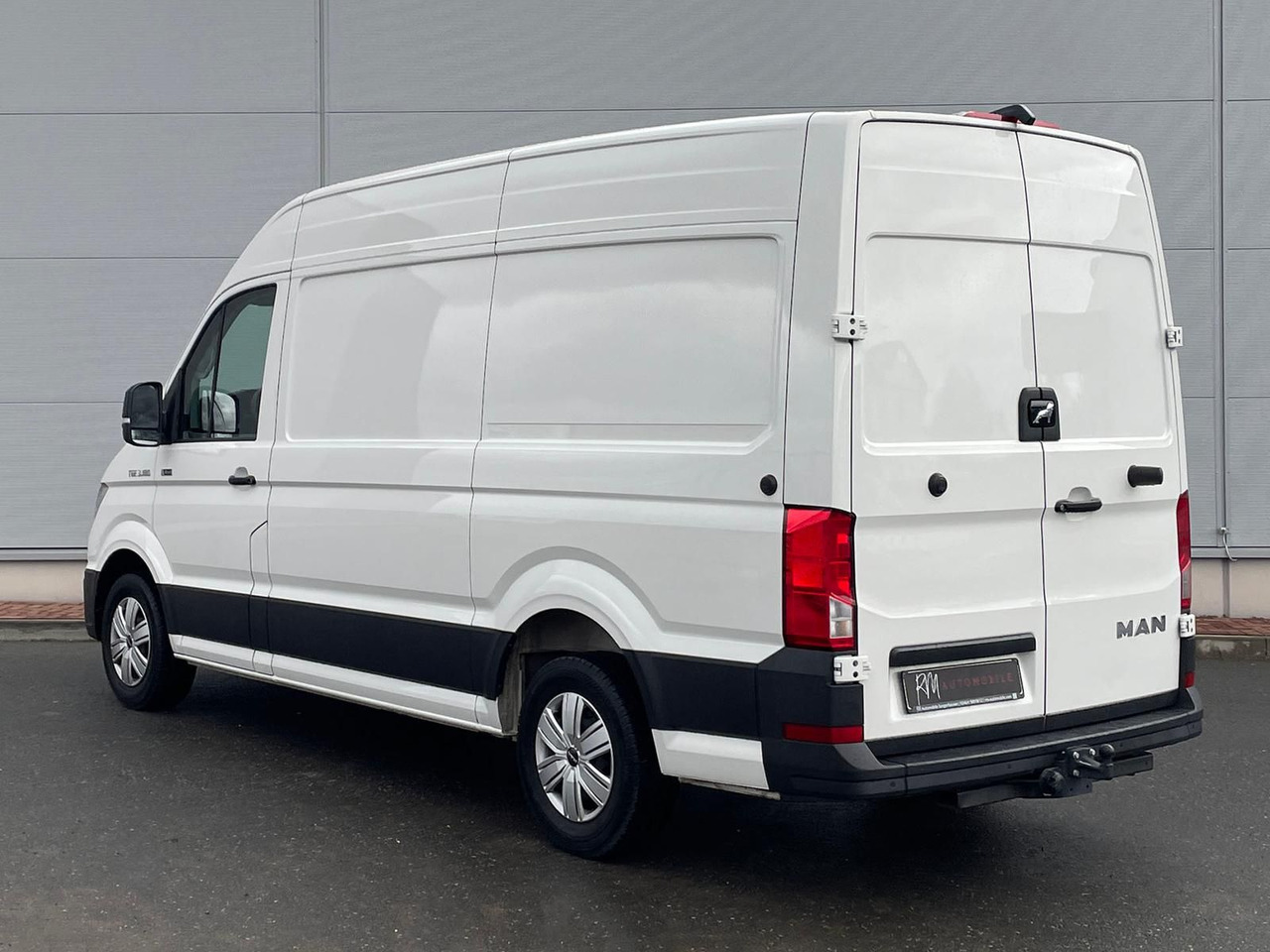 Суцільнометалевий фургон MAN TGE 3.180 L3H3 Kasten 4x4 STANDHZ DIFF AHK ACC: фото 8