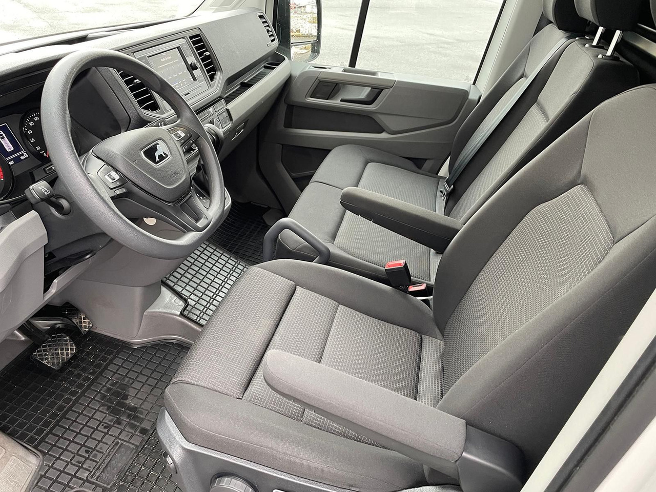 Суцільнометалевий фургон MAN TGE 3.180 L3H3 Kasten 4x4 STANDHZ DIFF AHK ACC: фото 22