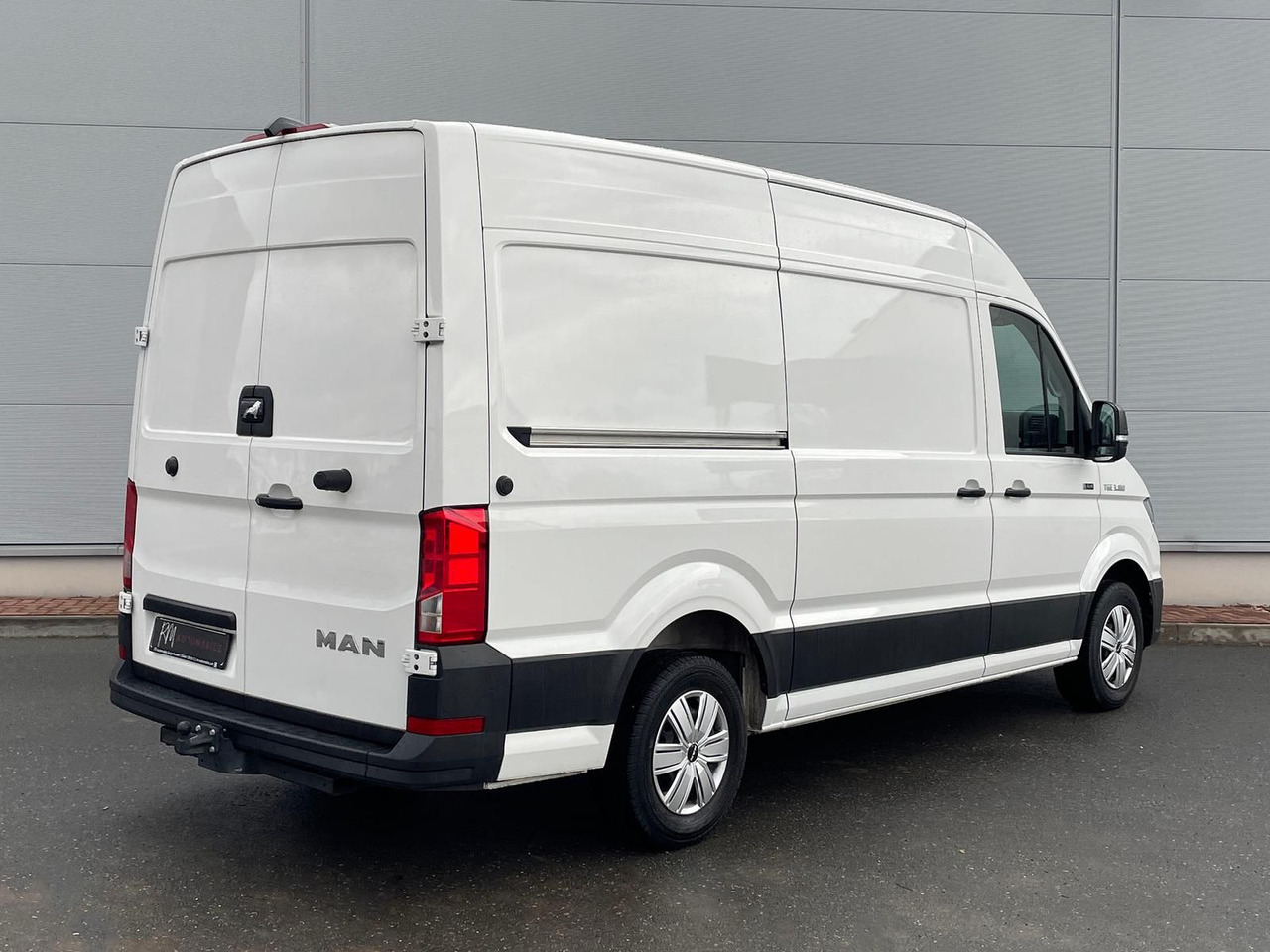 Суцільнометалевий фургон MAN TGE 3.180 L3H3 Kasten 4x4 STANDHZ DIFF AHK ACC: фото 7