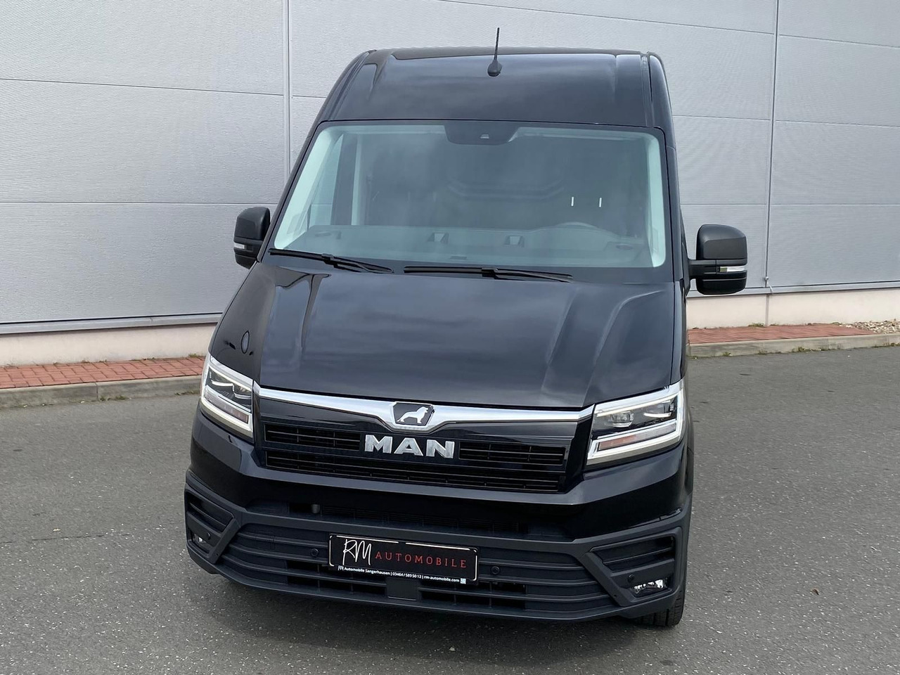 MAN TGE 3.180 L3H3 Kasten STANDHZ ACC LED SITZHZ - Суцільнометалевий фургон: фото 4 MAN TGE 3.180 L3H3 Kasten STANDHZ ACC LED SITZHZ - Суцільнометалевий фургон: фото 4