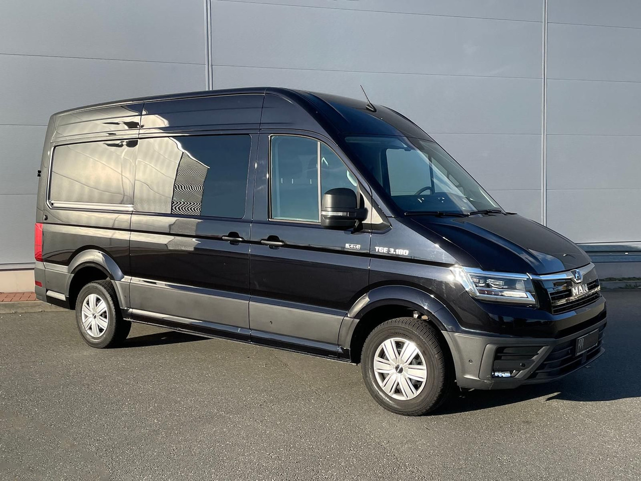 MAN TGE 3.180 L3H3 MIXTO 4x4 AUTOM DIFF AHK ACC NAV - Суцільнометалевий фургон, Вантажопасажирський фургон: фото 2 MAN TGE 3.180 L3H3 MIXTO 4x4 AUTOM DIFF AHK ACC NAV - Суцільнометалевий фургон, Вантажопасажирський фургон: фото 2