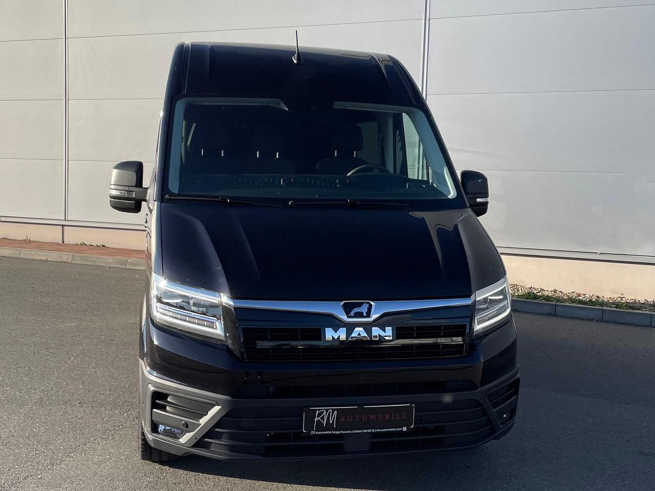 MAN TGE 3.180 L3H3 MIXTO 4x4 AUTOM DIFF AHK ACC NAV - Суцільнометалевий фургон, Вантажопасажирський фургон: фото 3 MAN TGE 3.180 L3H3 MIXTO 4x4 AUTOM DIFF AHK ACC NAV - Суцільнометалевий фургон, Вантажопасажирський фургон: фото 3