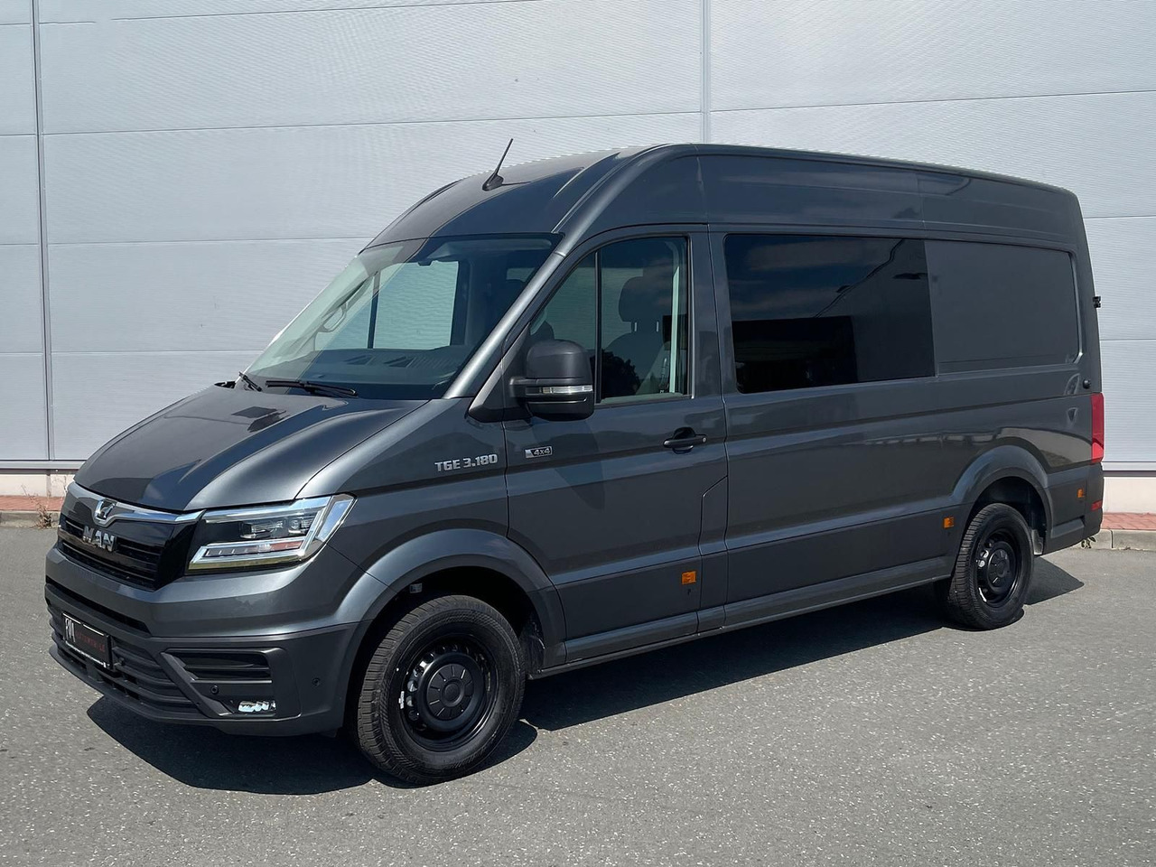 Новий Легковий автомобіль MAN TGE 3.180 L3H3 MIXTO 4x4 AUTOM DIFF AHK TEMP: фото 1