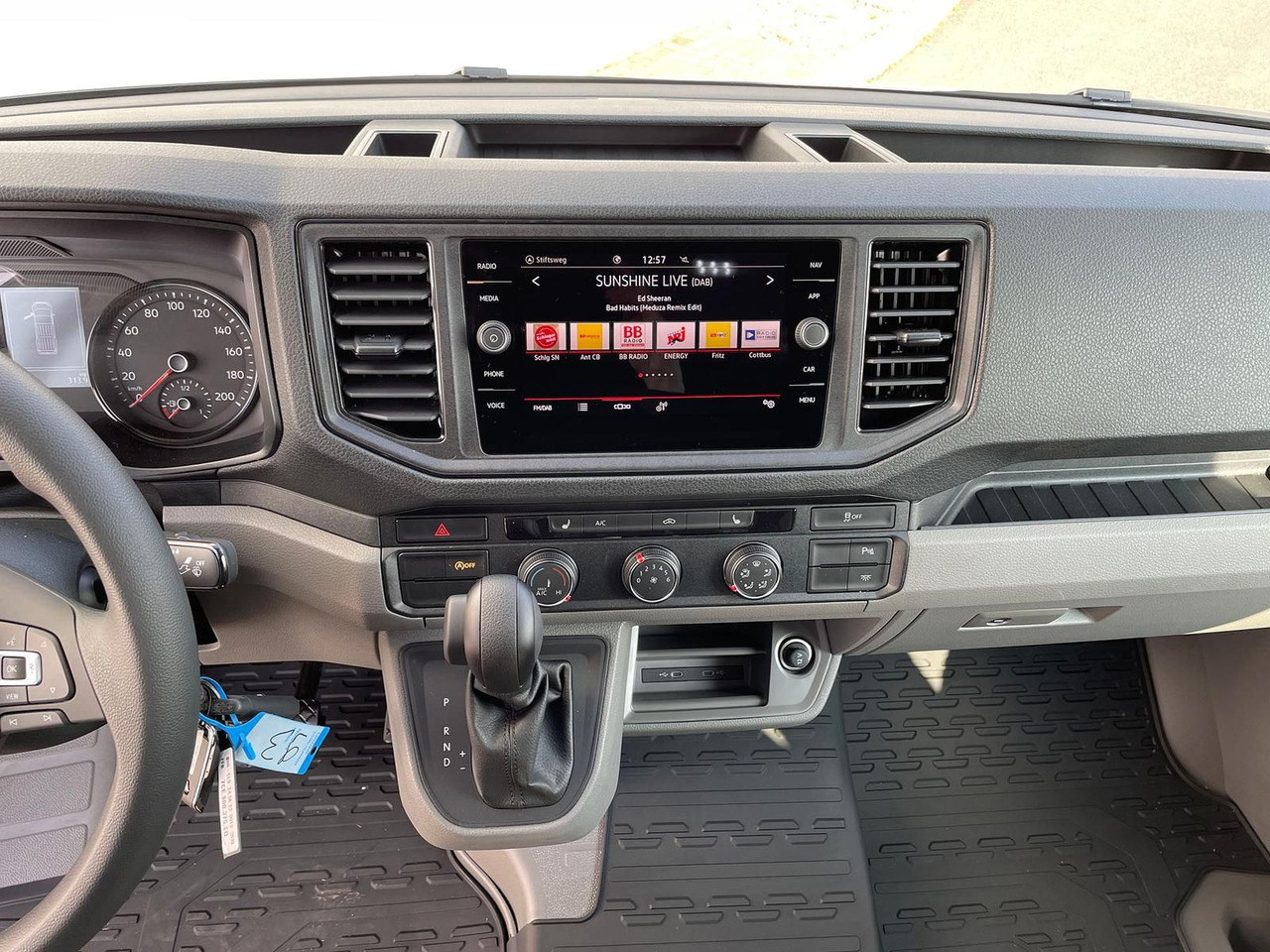 Новий Вантажопасажирський фургон MAN TGE 3.180 L3H3 MIXTO 4x4 LED TEMPOMAT SITZHZ NAV: фото 18