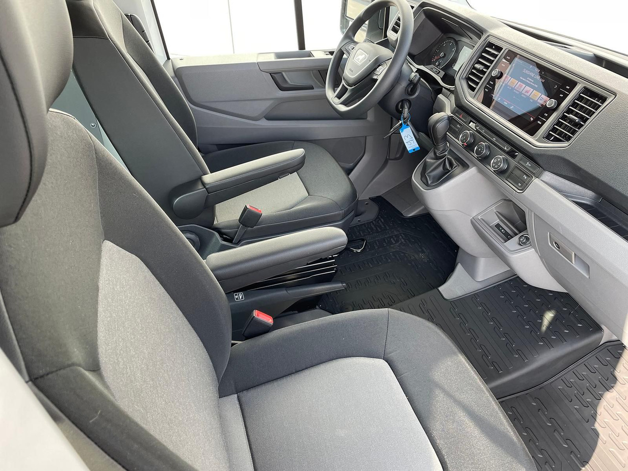 Новий Вантажопасажирський фургон MAN TGE 3.180 L3H3 MIXTO 4x4 LED TEMPOMAT SITZHZ NAV: фото 20