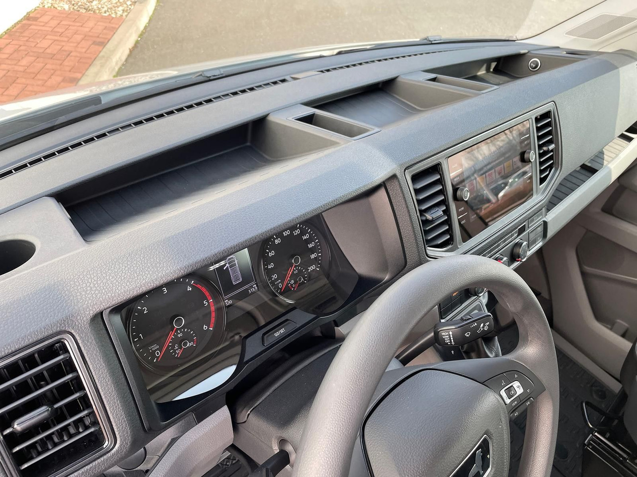 Новий Вантажопасажирський фургон MAN TGE 3.180 L3H3 MIXTO 4x4 LED TEMPOMAT SITZHZ NAV: фото 28