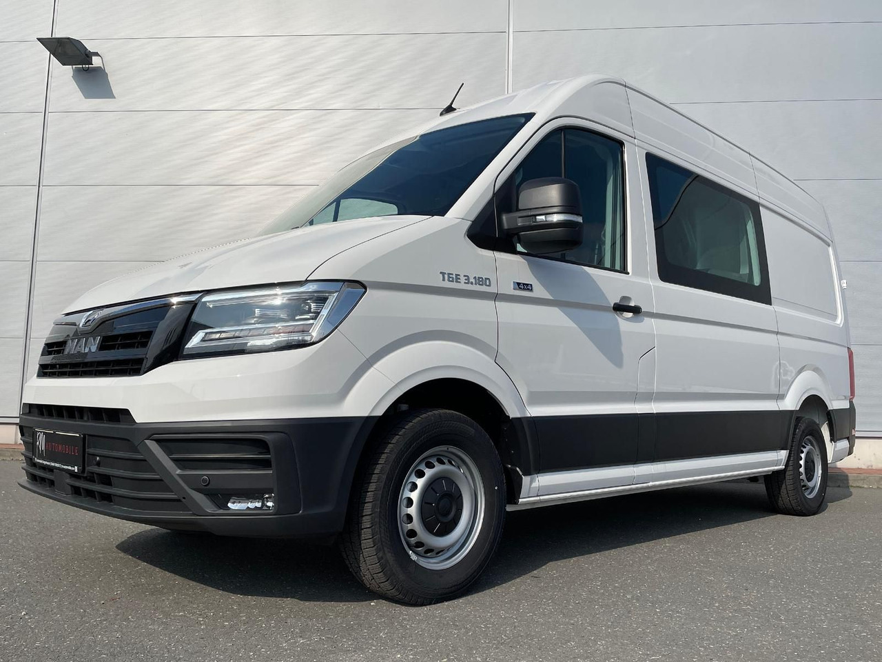 Новий Вантажопасажирський фургон MAN TGE 3.180 L3H3 MIXTO 4x4 LED TEMPOMAT SITZHZ NAV: фото 9