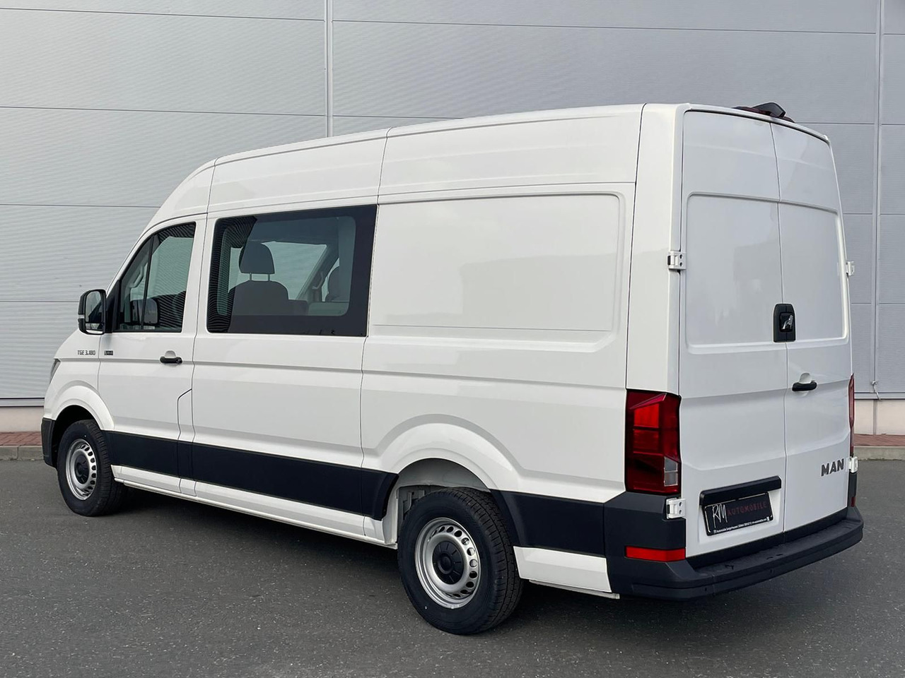 Новий Вантажопасажирський фургон MAN TGE 3.180 L3H3 MIXTO 4x4 LED TEMPOMAT SITZHZ NAV: фото 8