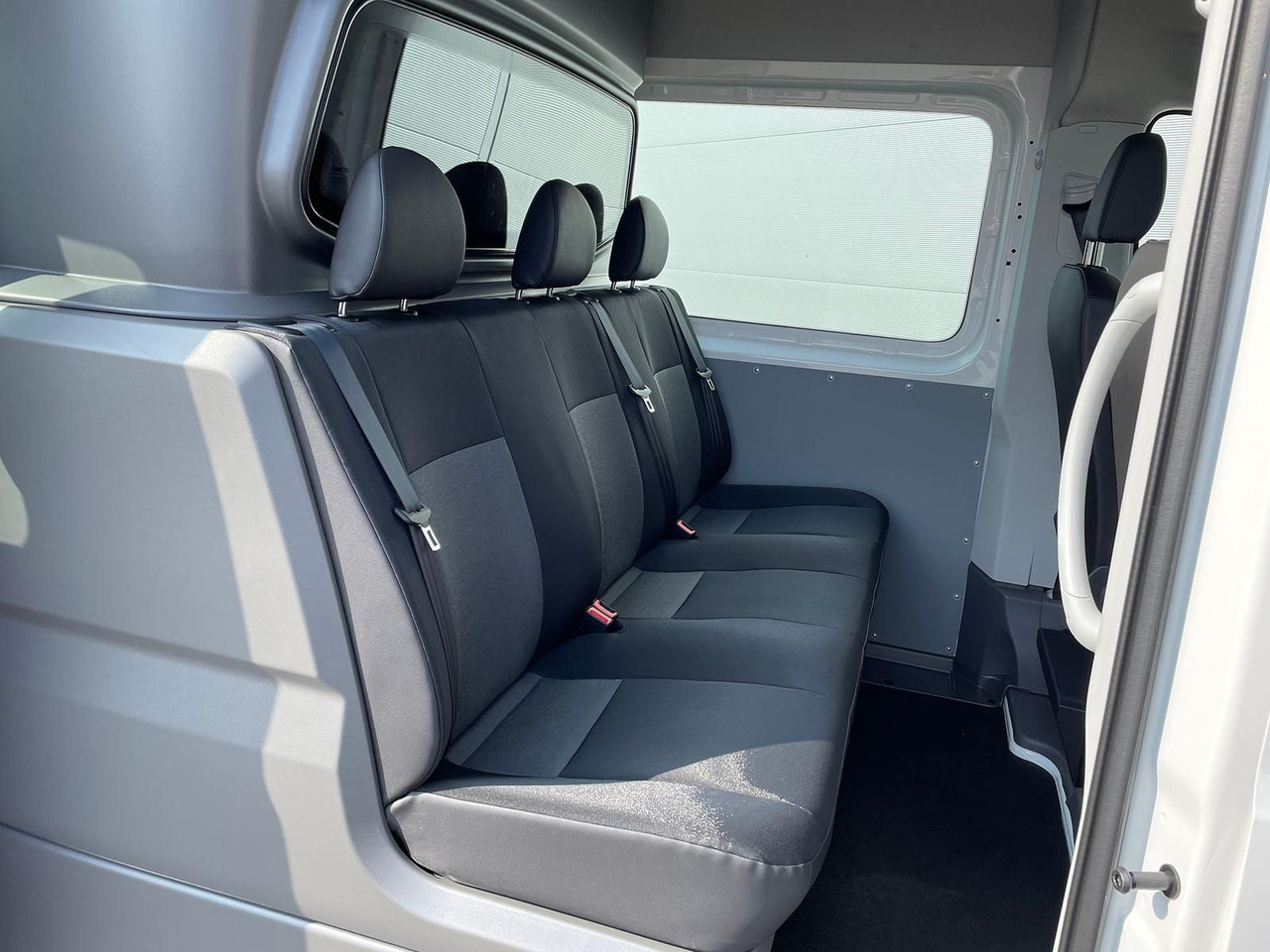 Новий Вантажопасажирський фургон MAN TGE 3.180 L3H3 MIXTO 4x4 LED TEMPOMAT SITZHZ NAV: фото 11