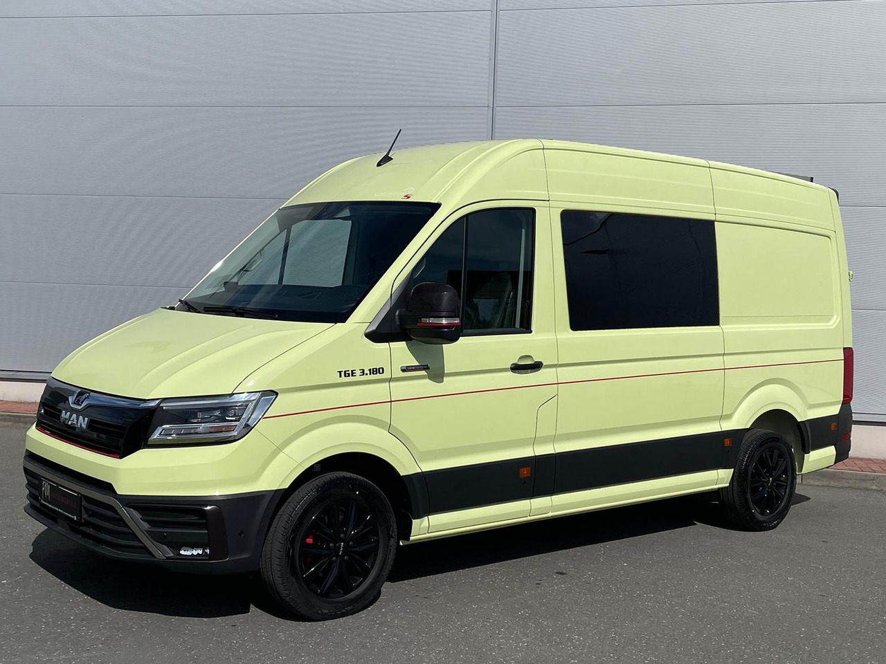 MAN TGE 3.180 L3H3 MIXTO Individual Lion S ACC LED - Легковий автомобіль: фото 1 MAN TGE 3.180 L3H3 MIXTO Individual Lion S ACC LED - Легковий автомобіль: фото 1