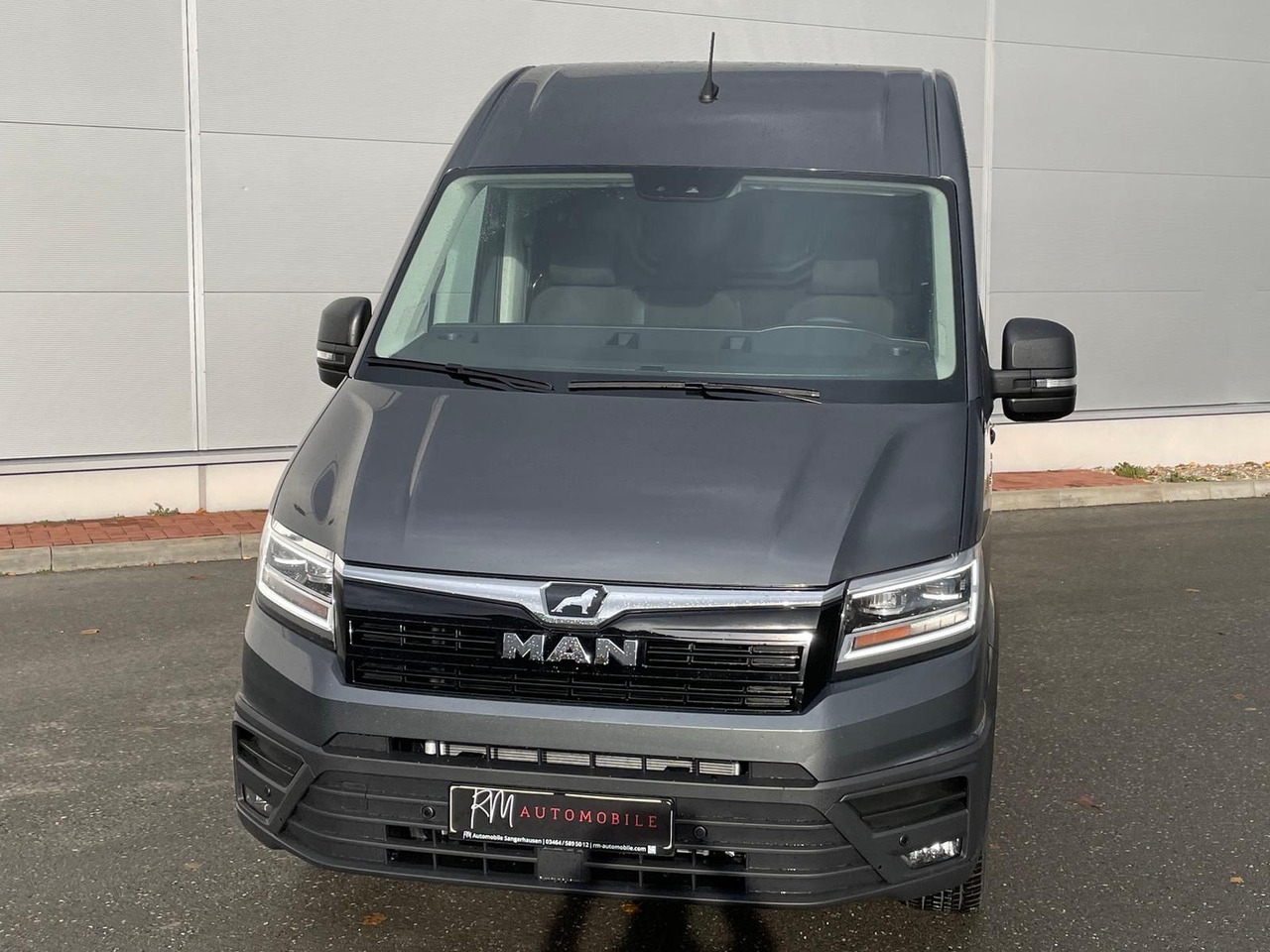 MAN TGE 3.180 L4H3 4x4 AUTOM. ACC DAB LED NAV - Суцільнометалевий фургон: фото 4 MAN TGE 3.180 L4H3 4x4 AUTOM. ACC DAB LED NAV - Суцільнометалевий фургон: фото 4