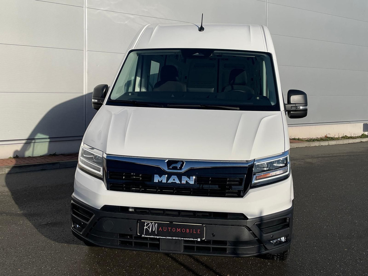 MAN TGE 3.180 L4H3 KASTEN ACC STANDHZ NAVI AHK - Суцільнометалевий фургон: фото 4 MAN TGE 3.180 L4H3 KASTEN ACC STANDHZ NAVI AHK - Суцільнометалевий фургон: фото 4