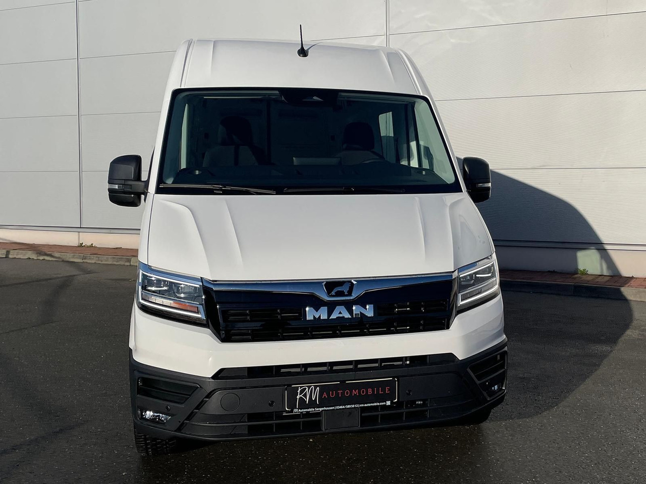 MAN TGE 3.180 L4H3 KASTEN ACC STANDHZ NAVI AHK - Суцільнометалевий фургон: фото 3 MAN TGE 3.180 L4H3 KASTEN ACC STANDHZ NAVI AHK - Суцільнометалевий фургон: фото 3