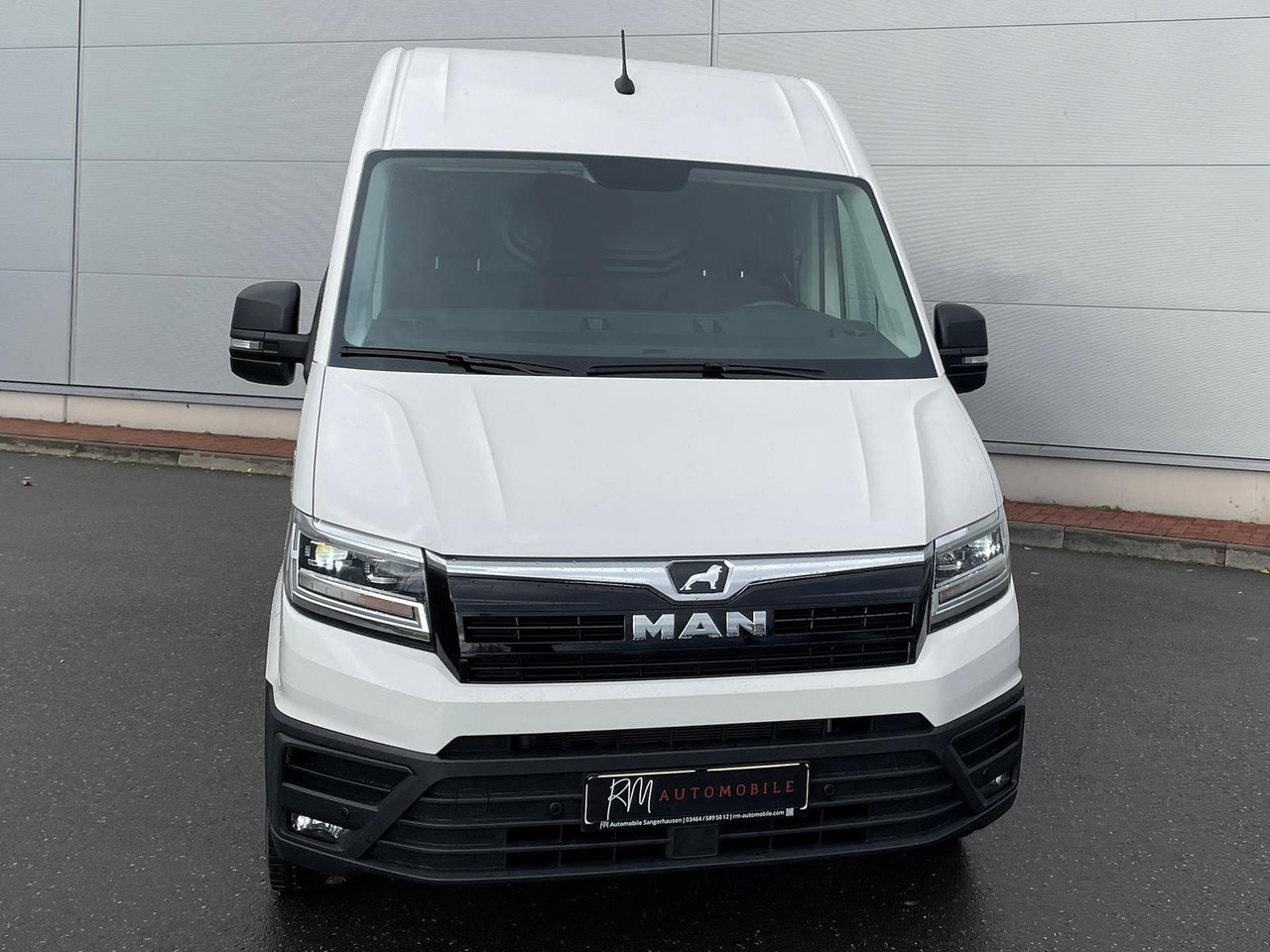 MAN TGE 3.180 L4H3 Kasten 4x4 Autom LED ACC AHK - Суцільнометалевий фургон: фото 3 MAN TGE 3.180 L4H3 Kasten 4x4 Autom LED ACC AHK - Суцільнометалевий фургон: фото 3